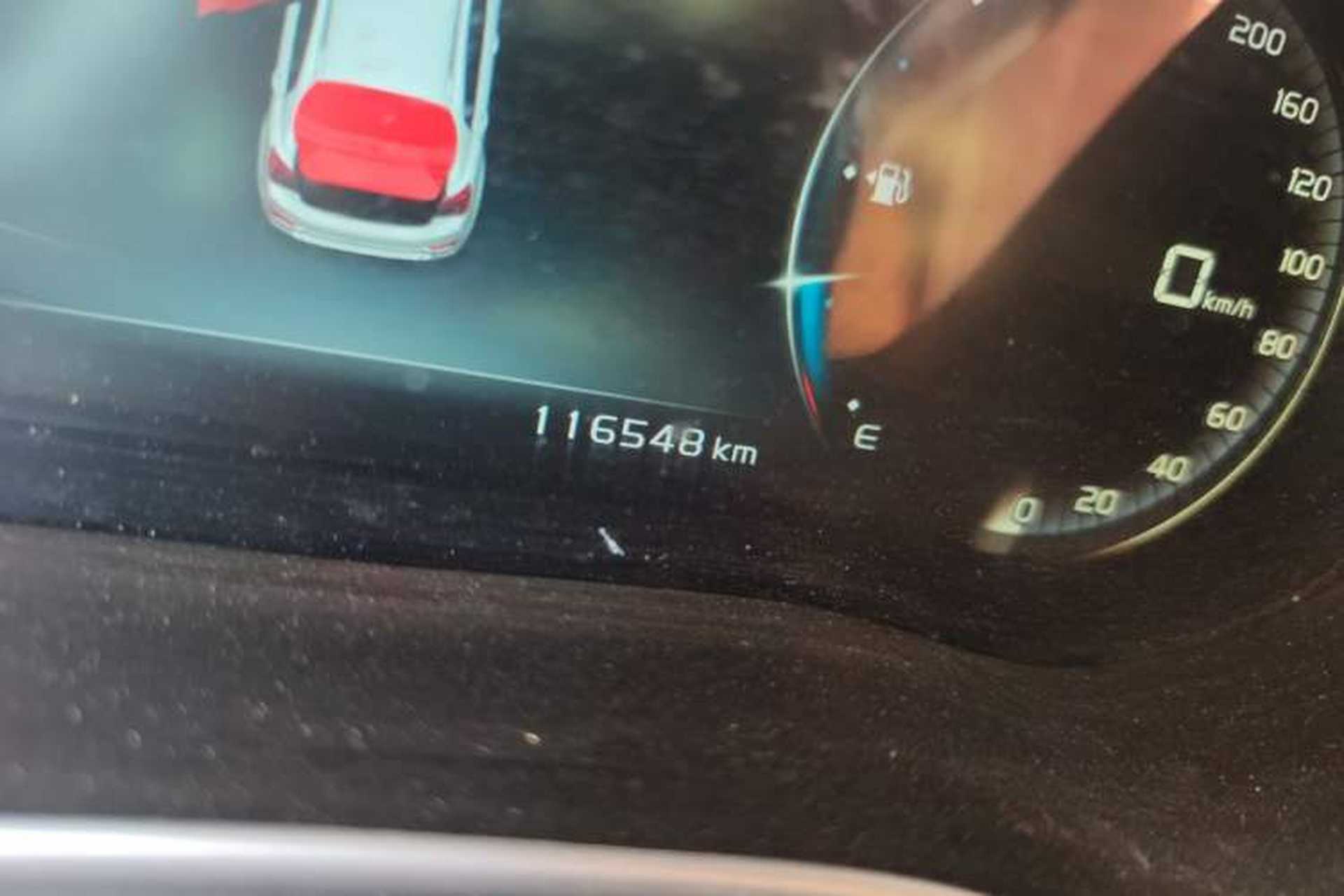 Used Geely Auto Vision S1 2018 1.4T CVT Fēngruì Model Odometer Close Up