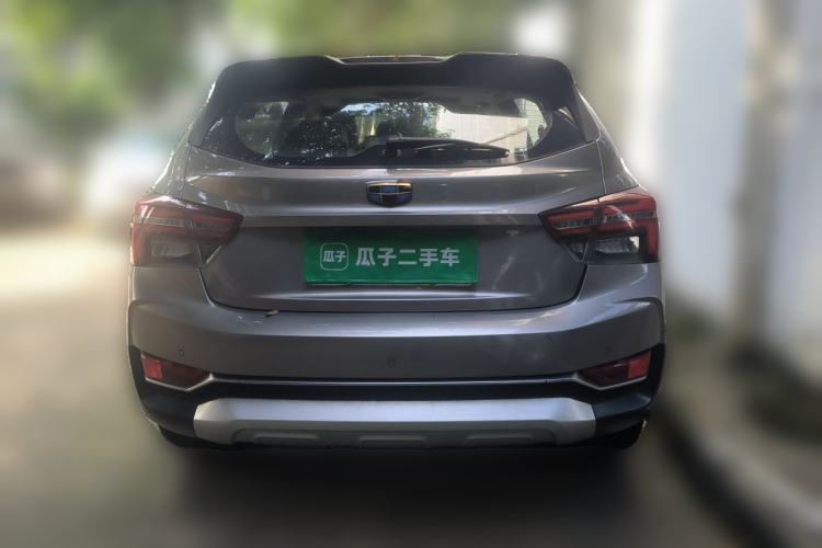 Used Geely Auto Vision S1 2018 1.5L Manual FENGXING Model Rear