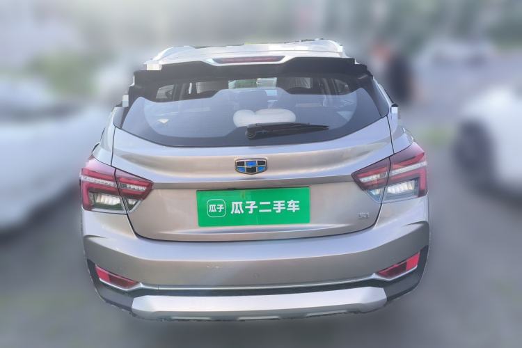 Used Geely Auto Vision S1 2018 1.4T CVT FENGXING Model Rear