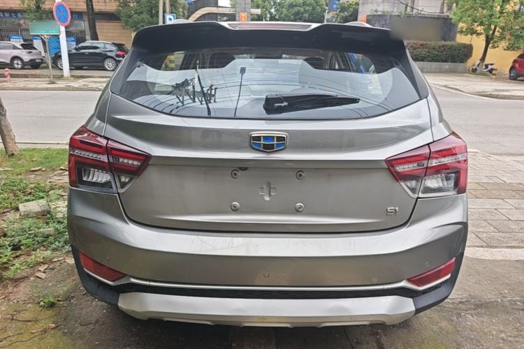 Used Geely Auto Vision S1 2018 1.4T CVT FENGXING Model Rear
