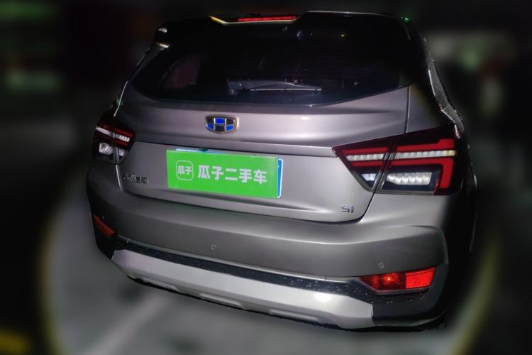 Used Geely Auto Vision S1 2018 1.4T CVT Fēngruì Model Rear