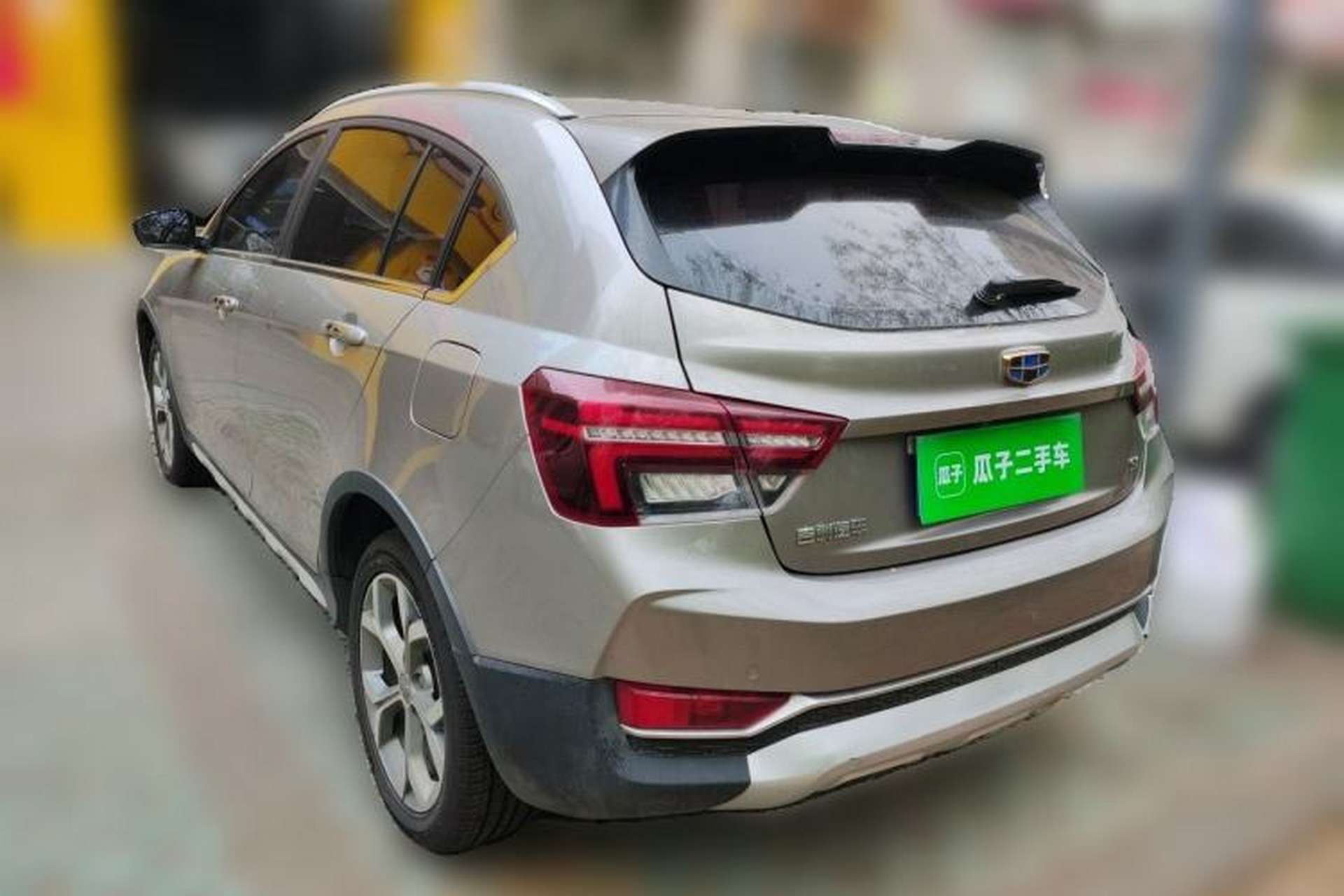 Used Geely Auto Vision S1 2018 1.4T CVT FENGXING Model Rear Left 45 Deg