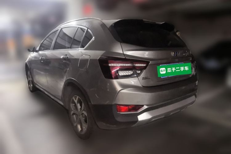 Used Geely Auto Vision S1 2018 1.4T CVT FENGXING Model Rear Left 45 Deg
