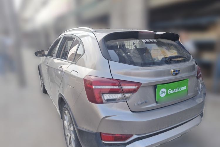 Used Geely Auto Vision S1 2018 1.5L Manual Fong Chi Model Rear Left 45 Deg