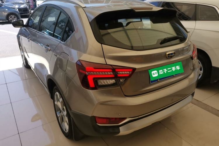 Used Geely Auto Vision S1 2018 1.4T CVT FENGXING Model Rear Left 45 Deg