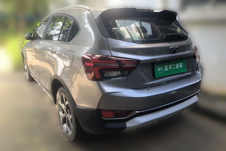 Used Geely Auto Vision S1 2018 1.5L Manual FENGXING Model Rear Left 45 Deg