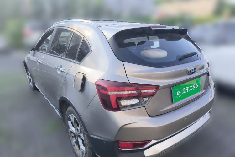 Used Geely Auto Vision S1 2018 1.4T CVT FENGXING Model Rear Left 45 Deg