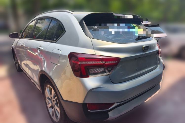 Used Geely Auto Vision S1 2018 1.4T CVT Fengchi Model Rear Left 45 Deg