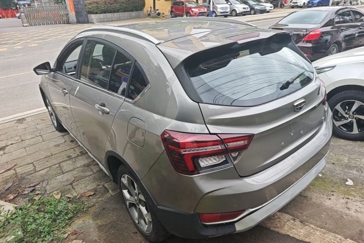 Used Geely Auto Vision S1 2018 1.4T CVT FENGXING Model Rear Left 45 Deg