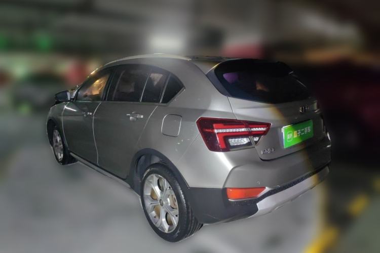 Used Geely Auto Vision S1 2018 1.4T CVT Fēngruì Model Rear Left 45 Deg