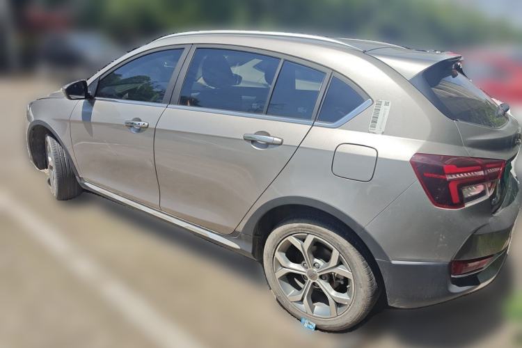 Used Geely Auto Vision S1 2018 1.4T CVT FENGXING Model Rear Left 45 Deg