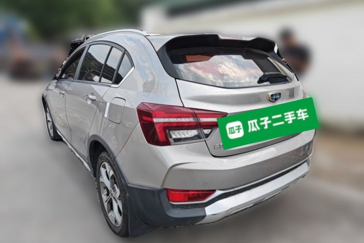 Used Geely Auto Vision S1 2018 1.4T CVT Fēngruì Model Rear Left 45 Deg