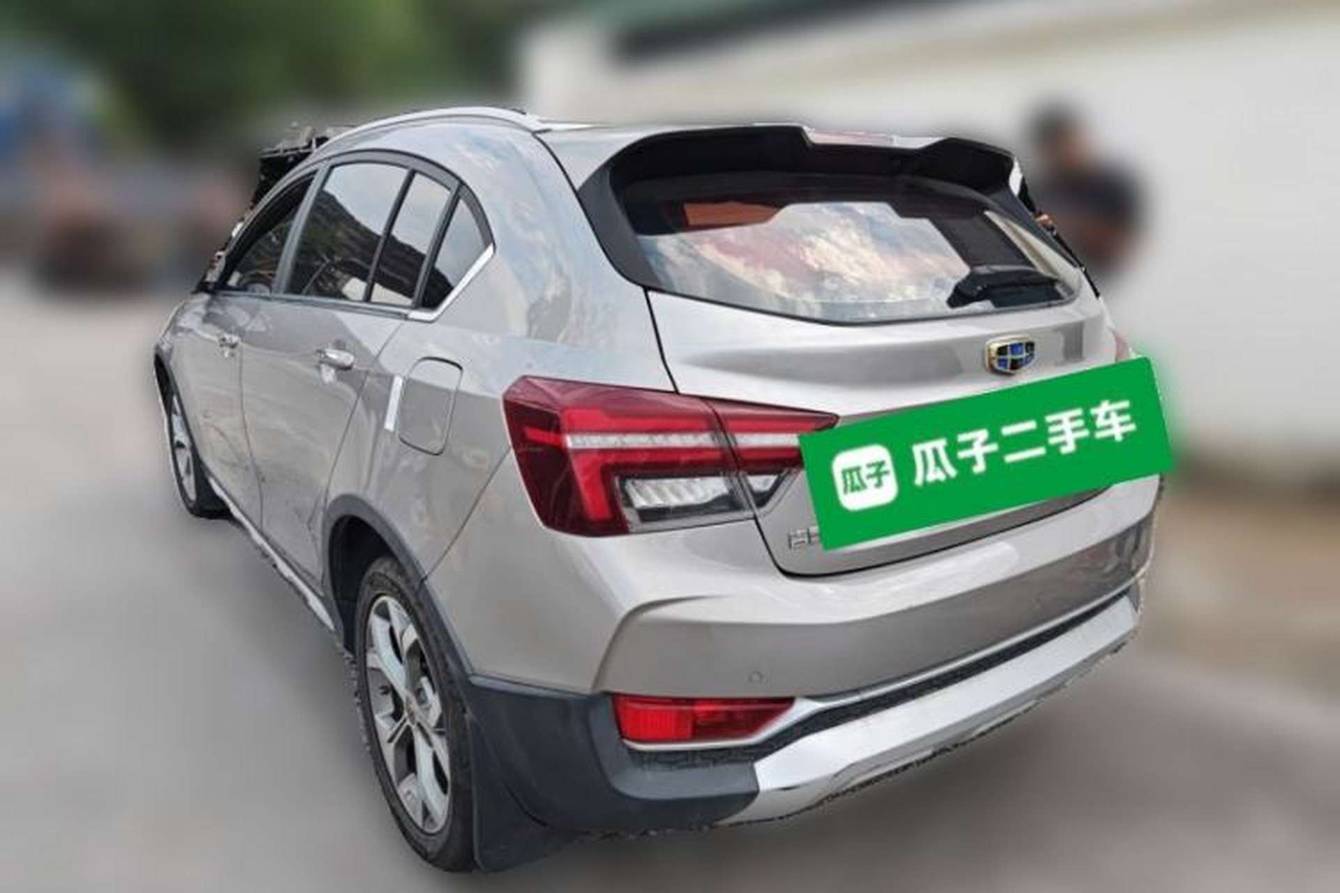 Used Geely Auto Vision S1 2018 1.4T CVT Fēngruì Model Rear Left 45 Deg