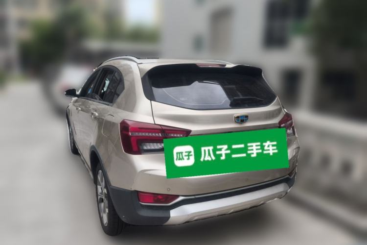 Used Geely Auto Vision S1 2018 1.4T CVT FENGXING Model Rear Left 45 Deg