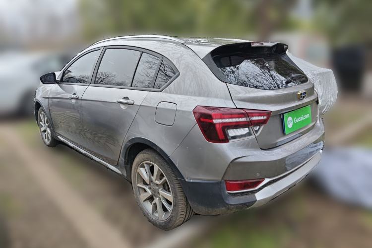 Used Geely Auto Vision S1 2018 1.5L Manual Fong Chi Model Rear Left 45 Deg