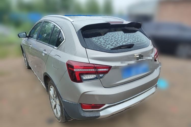 Used Geely Auto Vision S1 2018 1.5L Manual Fong Chi Model Rear Left 45 Deg
