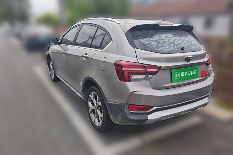 Used Geely Auto Vision S1 2018 1.4T CVT FENGXING Model Rear Left 45 Deg