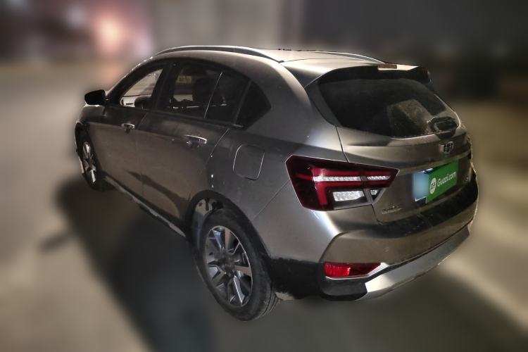 Used Geely Auto Vision S1 2018 1.4T CVT Fengchi Model Rear Left 45 Deg