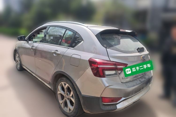 Used Geely Auto Vision S1 2018 1.4T CVT Fēngruì Model Rear Left 45 Deg