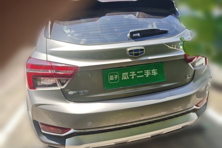 Used Geely Auto Vision S1 2018 1.4T CVT FENGXING Model Rear