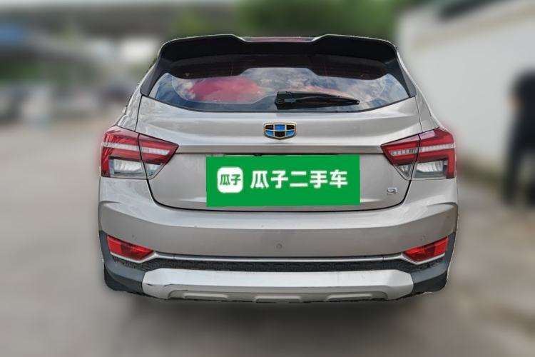 Used Geely Auto Vision S1 2018 1.4T CVT Fēngruì Model Rear