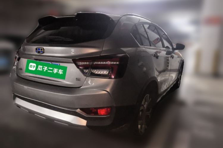 Used Geely Auto Vision S1 2018 1.4T CVT FENGXING Model Rear Right 45 Deg