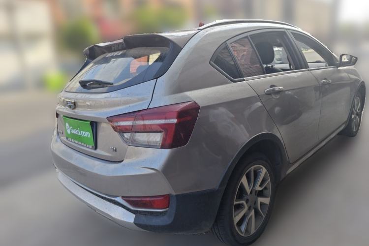 Used Geely Auto Vision S1 2018 1.5L Manual Fong Chi Model Rear Right 45 Deg