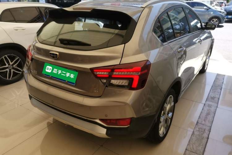Used Geely Auto Vision S1 2018 1.4T CVT FENGXING Model Rear Right 45 Deg