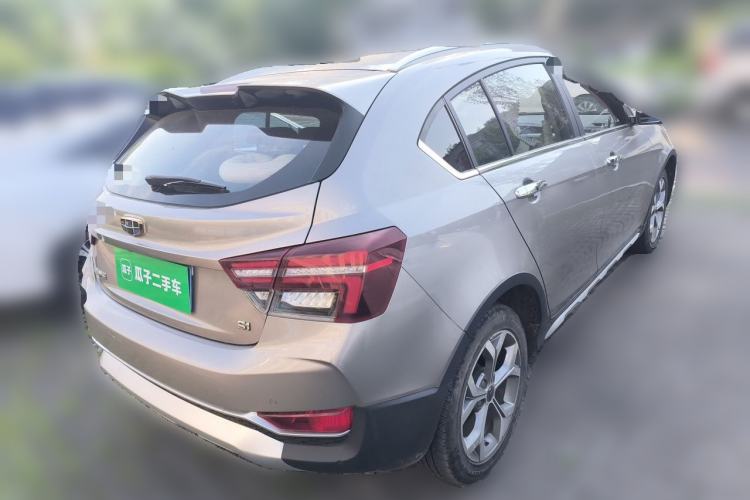 Used Geely Auto Vision S1 2018 1.4T CVT FENGXING Model Rear Right 45 Deg
