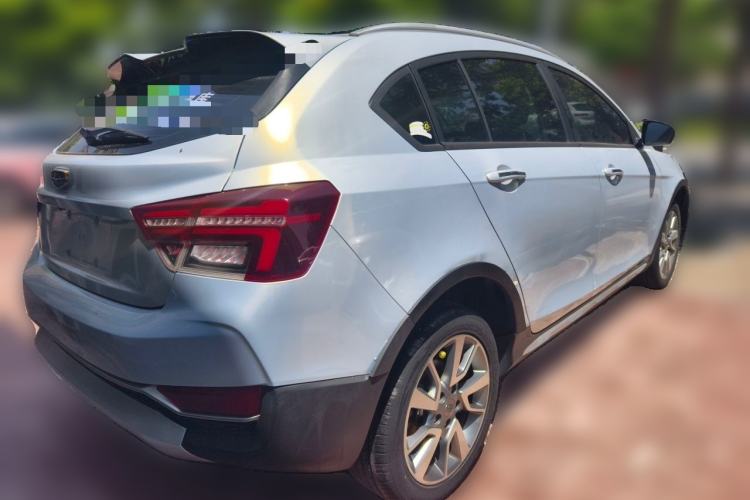 Used Geely Auto Vision S1 2018 1.4T CVT Fengchi Model Rear Right 45 Deg