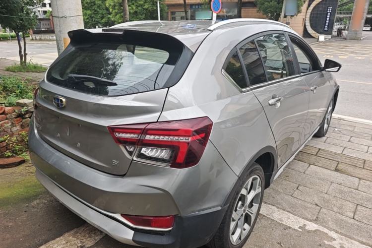 Used Geely Auto Vision S1 2018 1.4T CVT FENGXING Model Rear Right 45 Deg