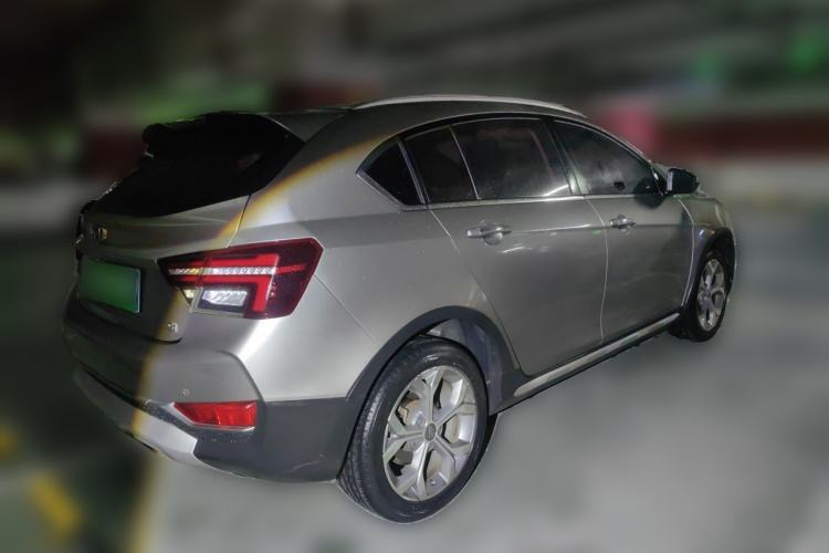 Used Geely Auto Vision S1 2018 1.4T CVT Fēngruì Model Rear Right 45 Deg