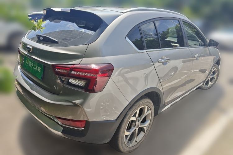 Used Geely Auto Vision S1 2018 1.4T CVT FENGXING Model Rear Right 45 Deg