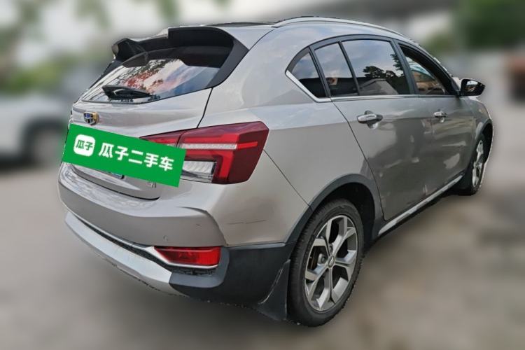 Used Geely Auto Vision S1 2018 1.4T CVT Fēngruì Model Rear Right 45 Deg