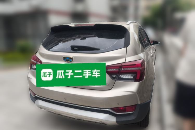 Used Geely Auto Vision S1 2018 1.4T CVT FENGXING Model Rear Right 45 Deg