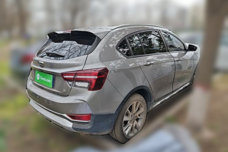 Used Geely Auto Vision S1 2018 1.5L Manual Fong Chi Model Rear Right 45 Deg