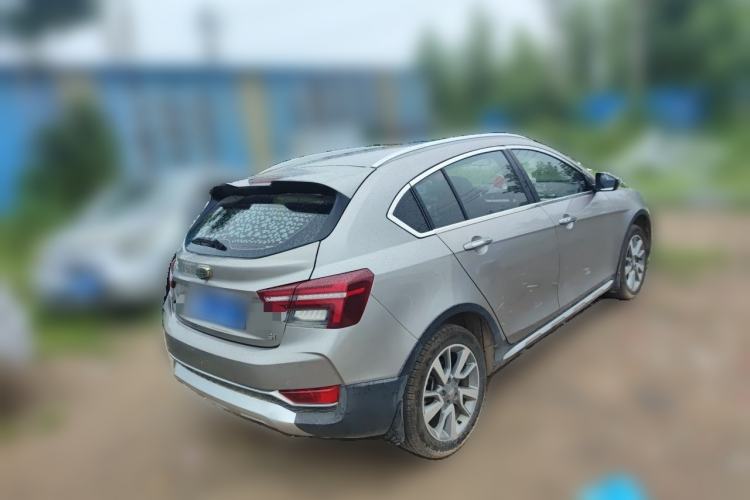 Used Geely Auto Vision S1 2018 1.5L Manual Fong Chi Model Rear Right 45 Deg