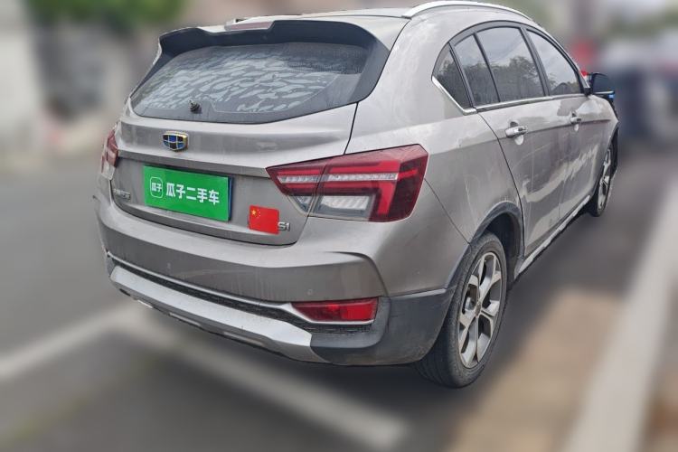 Used Geely Auto Vision S1 2018 1.4T CVT FENGXING Model Rear Right 45 Deg