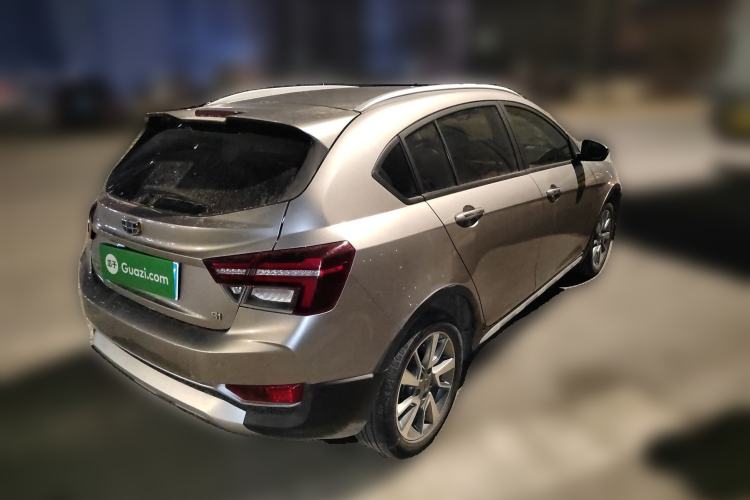Used Geely Auto Vision S1 2018 1.4T CVT Fengchi Model Rear Right 45 Deg