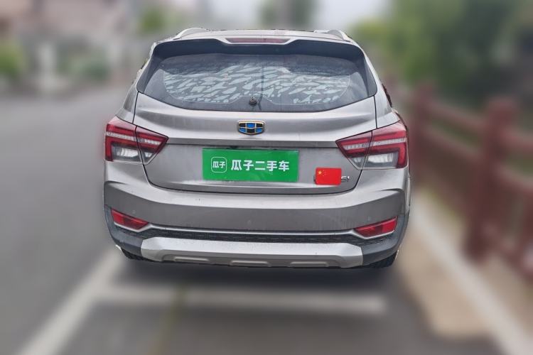 Used Geely Auto Vision S1 2018 1.4T CVT FENGXING Model Rear