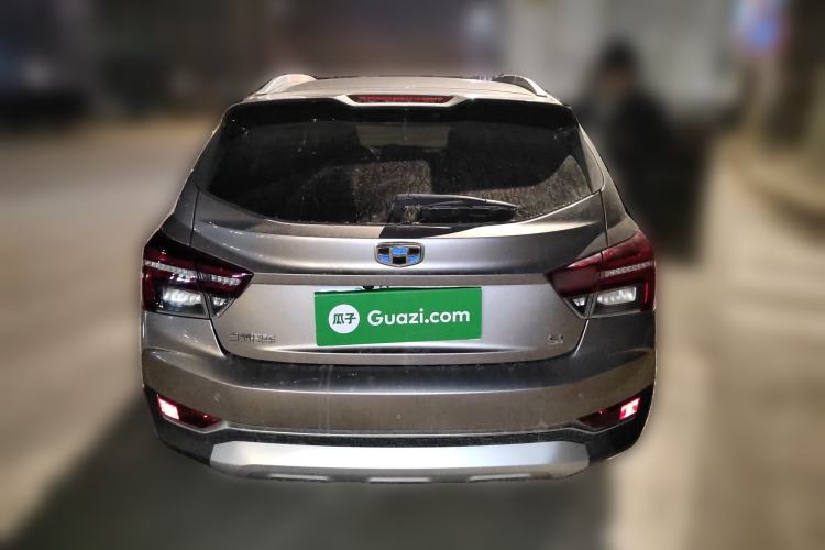 Used Geely Auto Vision S1 2018 1.4T CVT Fengchi Model Rear