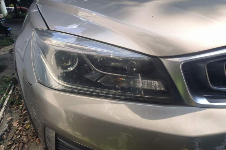 Used Geely Auto Vision S1 2018 1.5L Manual FENGXING Model Right Front Headlight