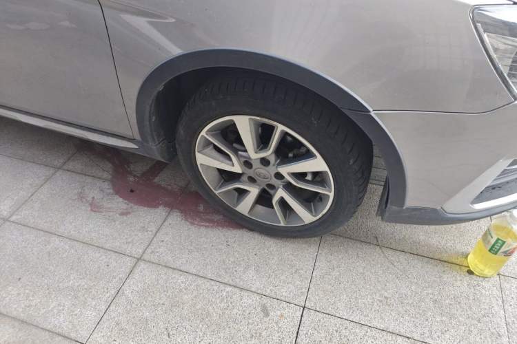 Used Geely Auto Vision S1 2018 1.5L Manual Fong Chi Model Right Front Wheel Hub