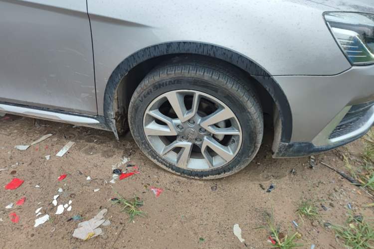 Used Geely Auto Vision S1 2018 1.5L Manual Fong Chi Model Right Front Wheel Hub