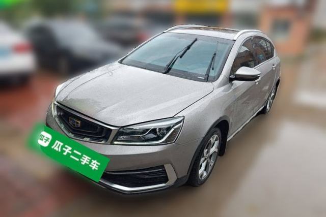 Used Geely Auto Vision S1 2018 1.4T CVT FENGXING Model