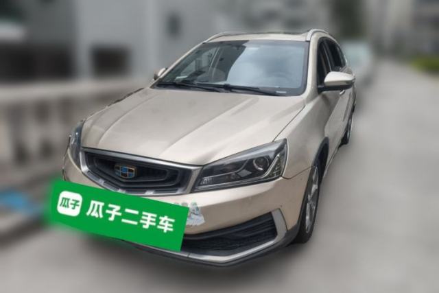 Used Geely Auto Vision S1 2018 1.4T CVT FENGXING Model