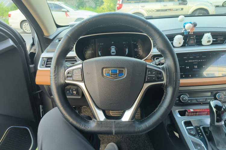 Used Geely Auto Vision S1 2018 1.4T CVT FENGXING Model Steering Wheel