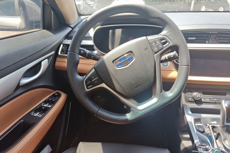 Used Geely Auto Vision S1 2018 1.4T CVT FENGXING Model Steering Wheel