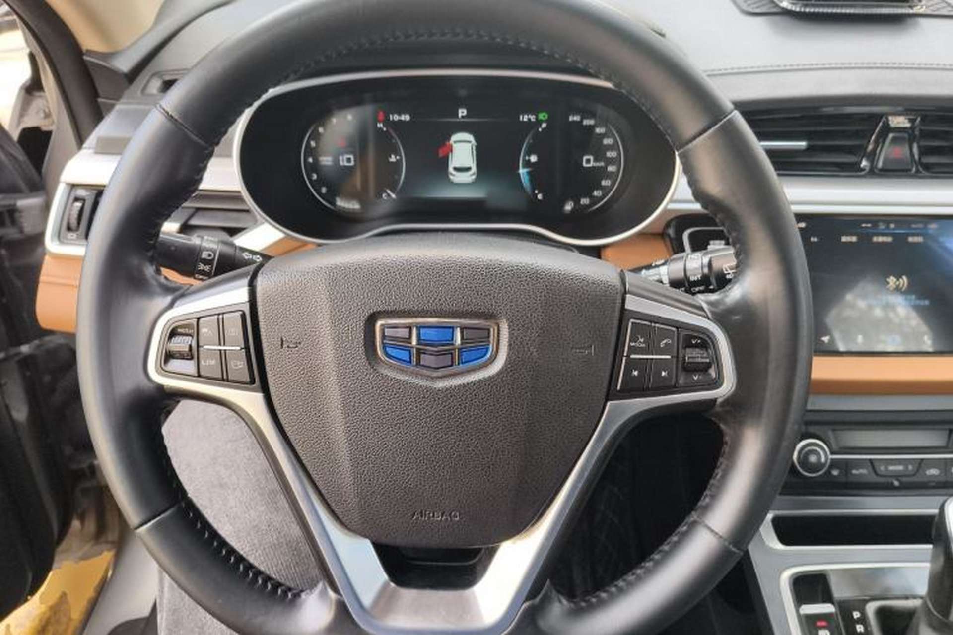 Used Geely Auto Vision S1 2018 1.4T CVT Fēngruì Model Steering Wheel