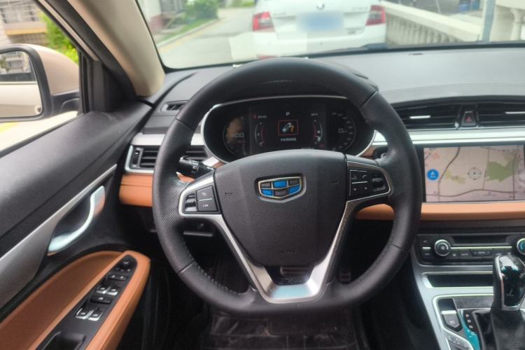 Used Geely Auto Vision S1 2018 1.4T CVT FENGXING Model Steering Wheel